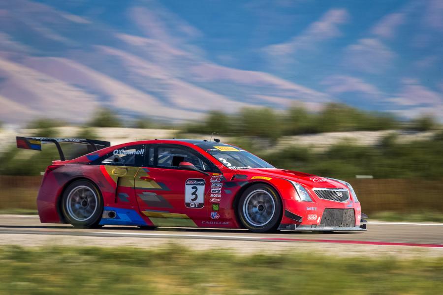  Cadillac ATS-V.R FIA GT3 Racer 2015 года  (фото 12 из 41)
